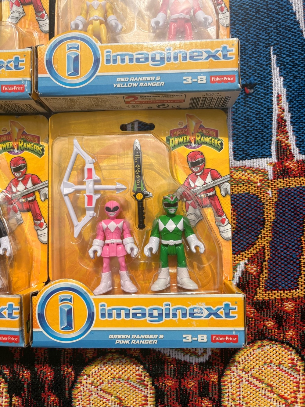 Power Rangers 4-Pack Action Figure Set - Multicolor - Picture 3 of 6